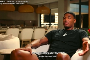八村塁：小时候在日本说要进NBA人们会嘲笑我 但我坚信我能做到配图