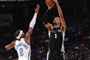 Skip:雷霆和马刺的对决就是NBA总决赛 我预测雷霆七场胜出配图