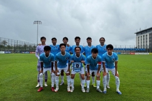 三战三捷!深圳新鹏城U20 5比0战胜兰州陇原竞技U20配图