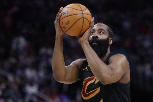 哈登季后赛总得分超越库里 升至NBA历史第十!配图